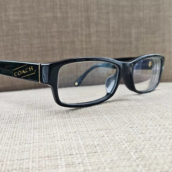 Coach Accessories - Coach NADIA Eyeglasses Frame Black HC6030F 52[]16 135 Glasses Frame